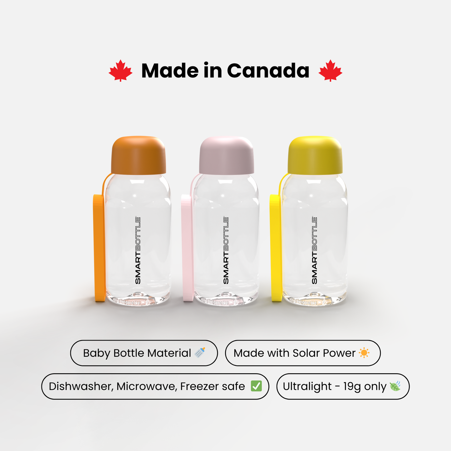 Smartbottle™ Mini (250ml) 3-Pack