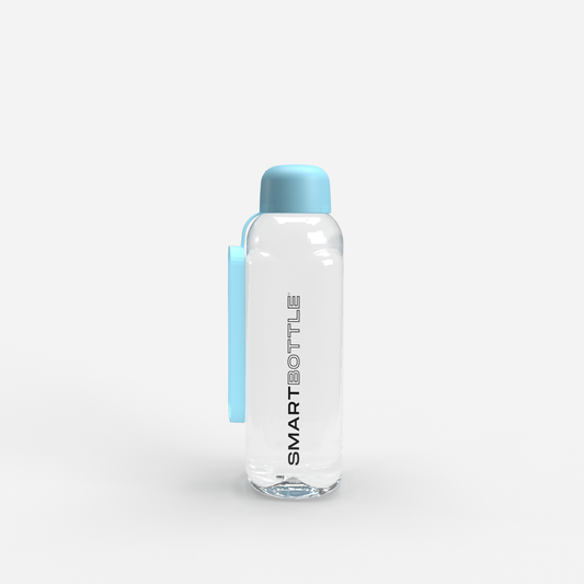 plastic water bottle