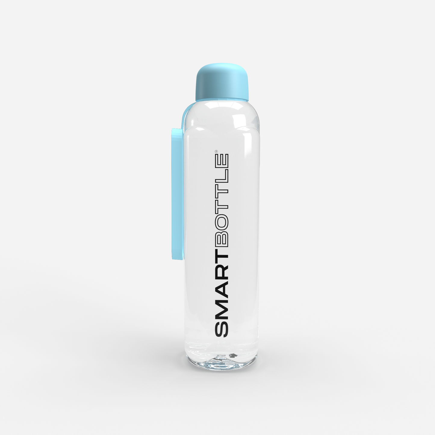 plastic water bottle