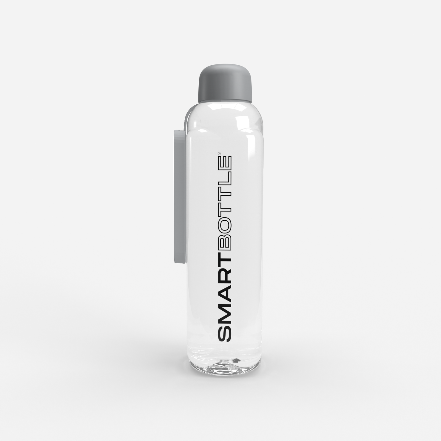 plastic water bottle