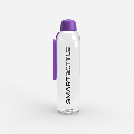 plastic water bottle
