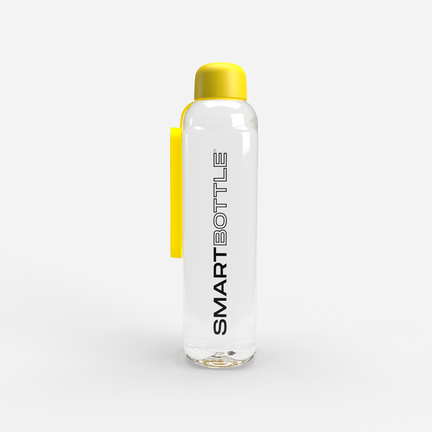 plastic water bottle