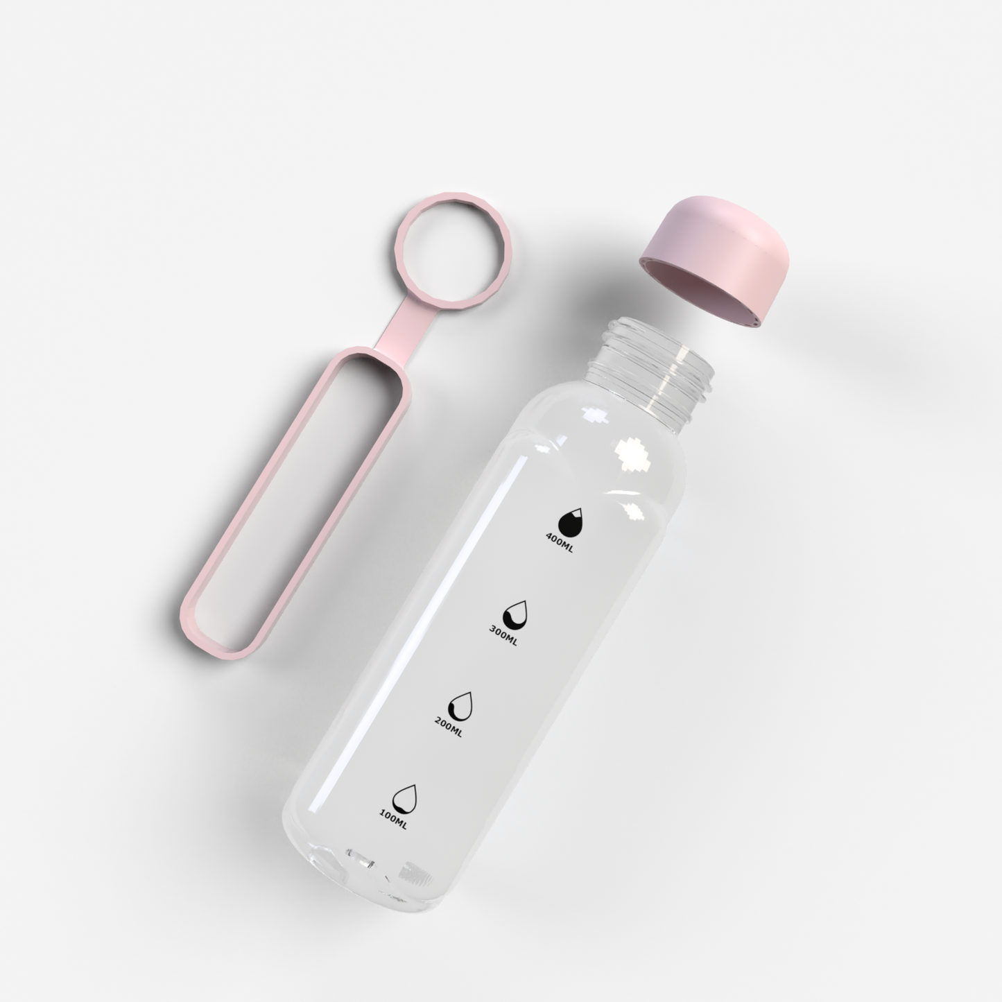 智能水瓶中号 (500ml)3瓶装
