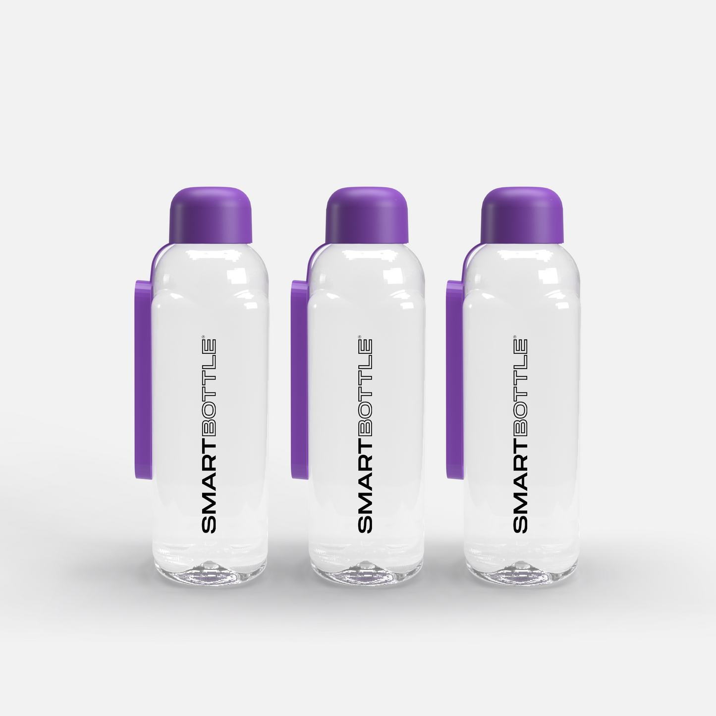 智能水瓶中号 (500ml)3瓶装