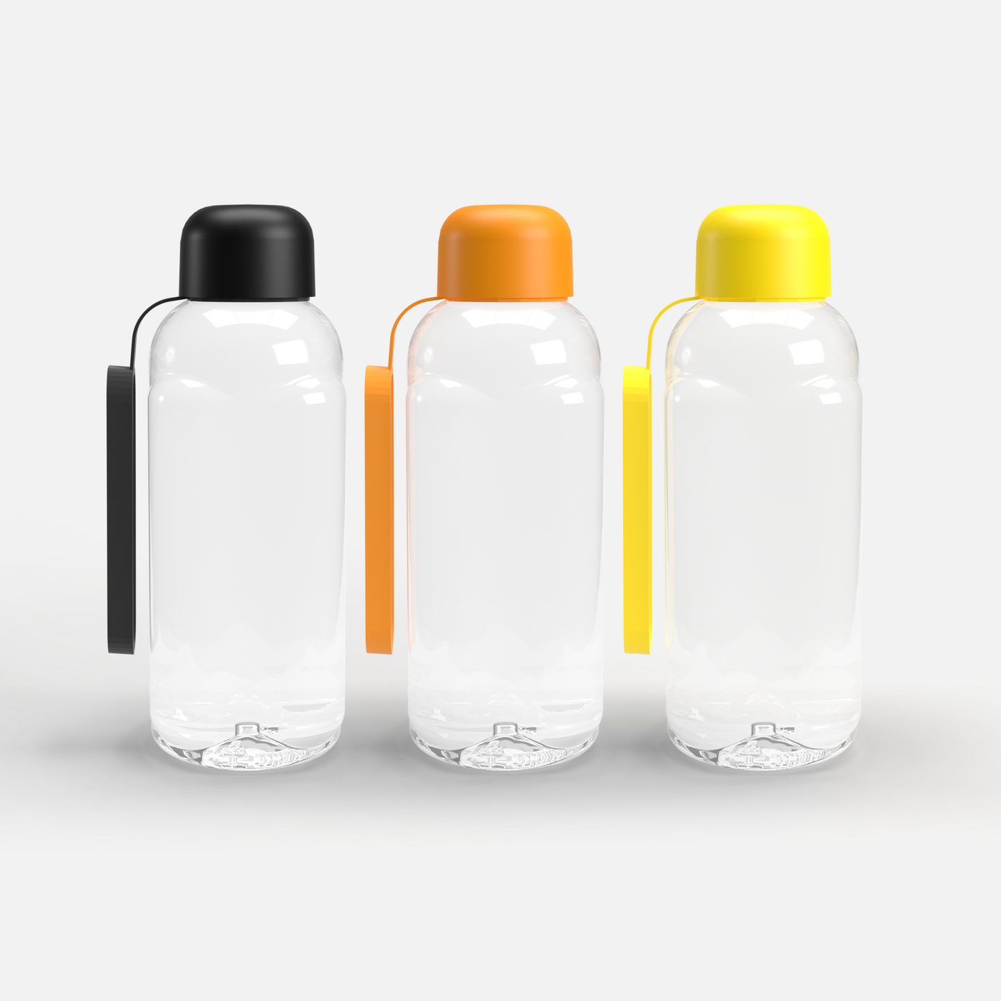 智能水瓶中号 (500ml)3瓶装