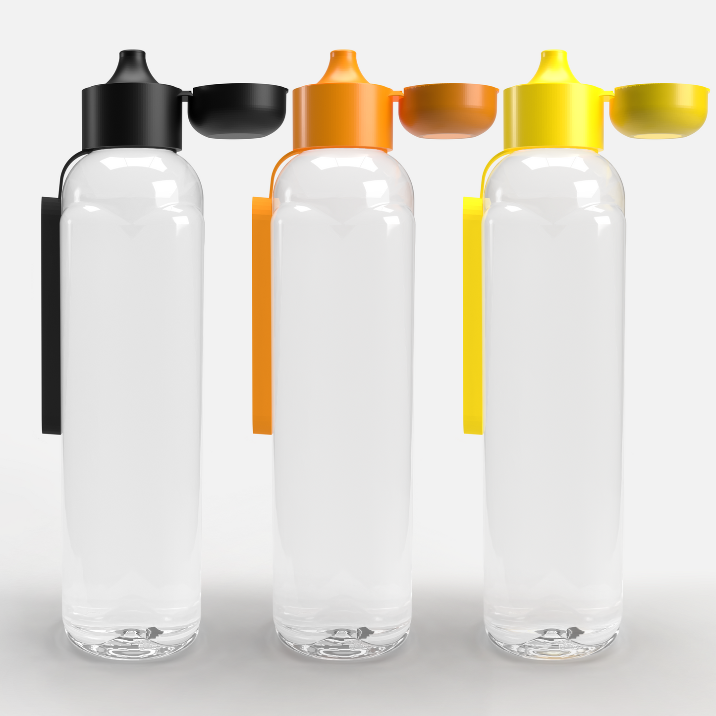 智能水瓶大号 (750ml)3瓶装