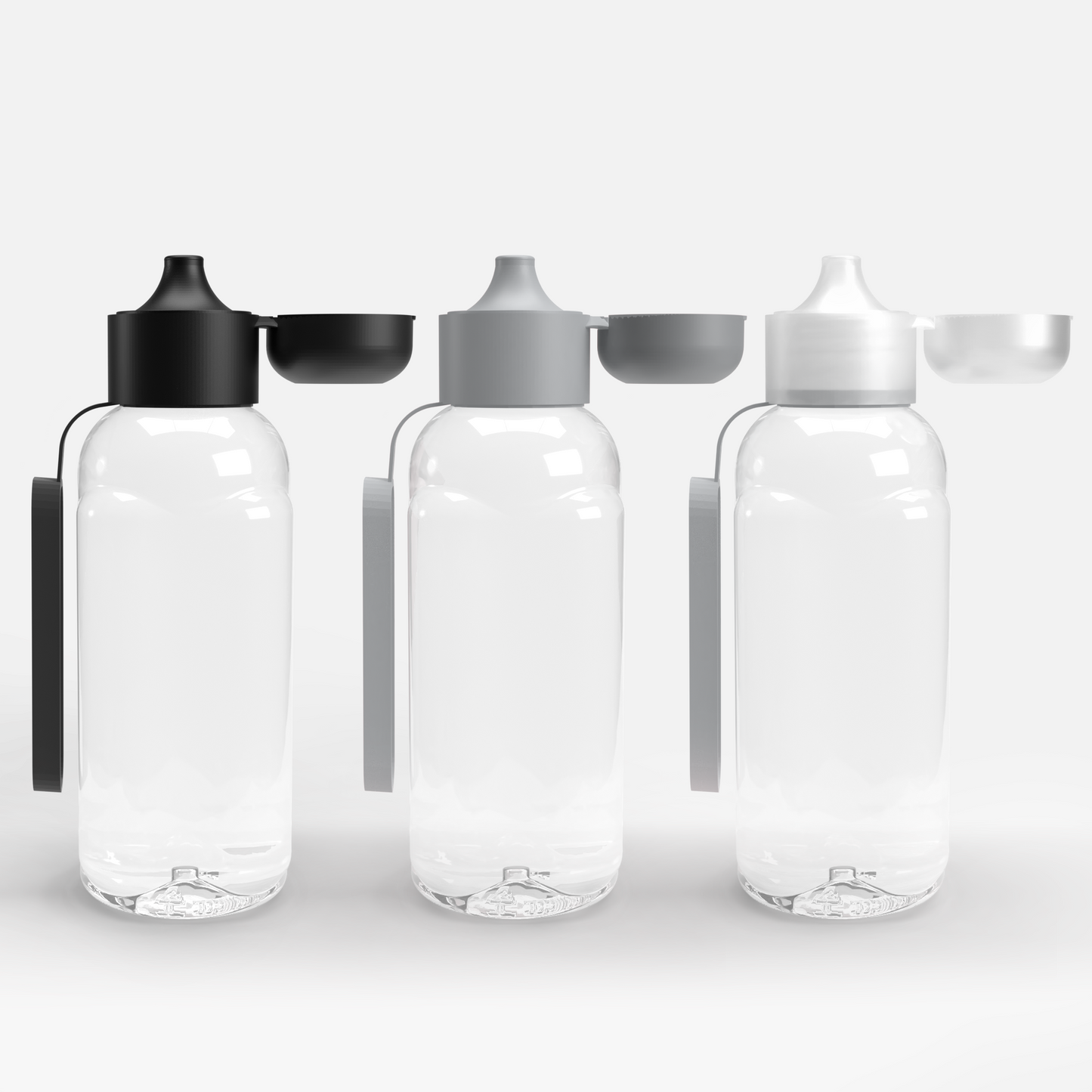 智能水瓶中号 (500ml)3瓶装