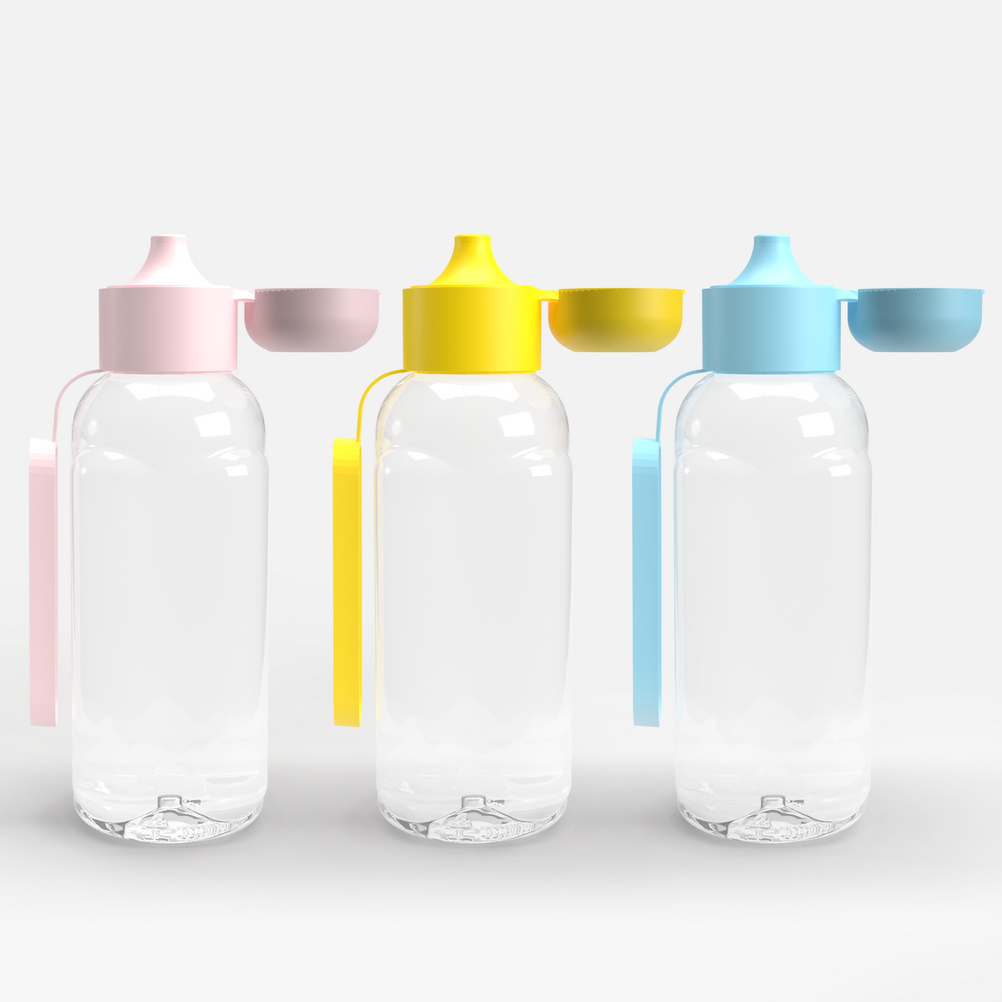 智能水瓶中号 (500ml)3瓶装