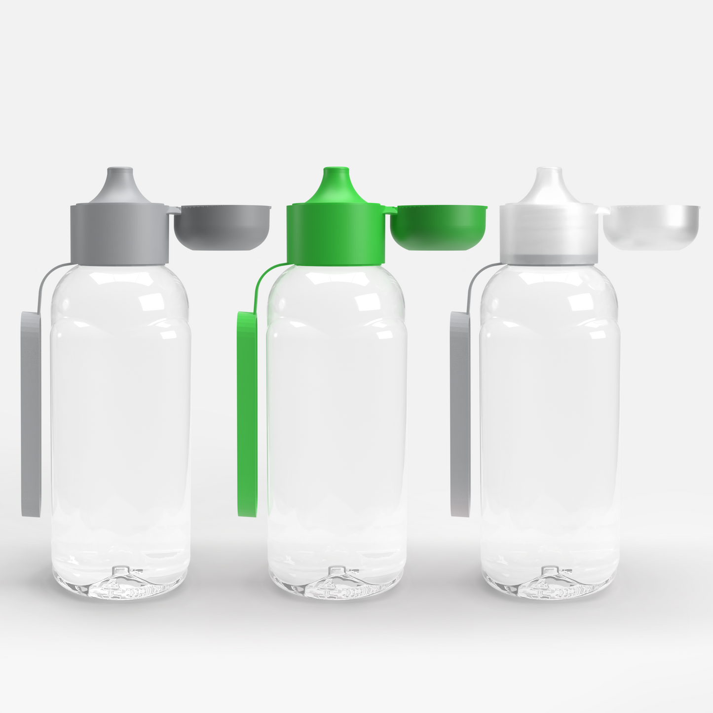 智能水瓶中号 (500ml)3瓶装