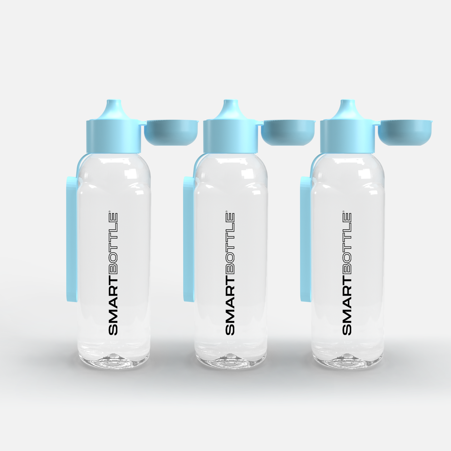 智能水瓶中号 (500ml)3瓶装