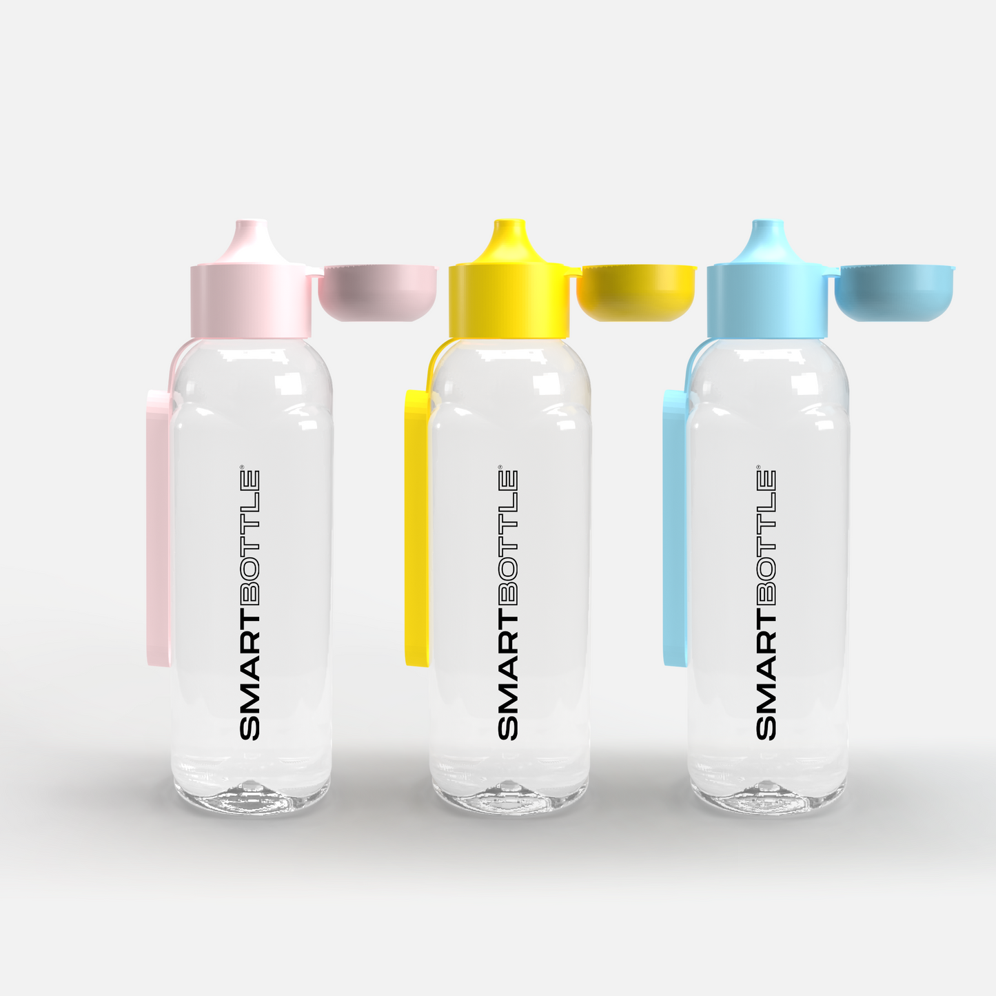 智能水瓶中号 (500ml)3瓶装
