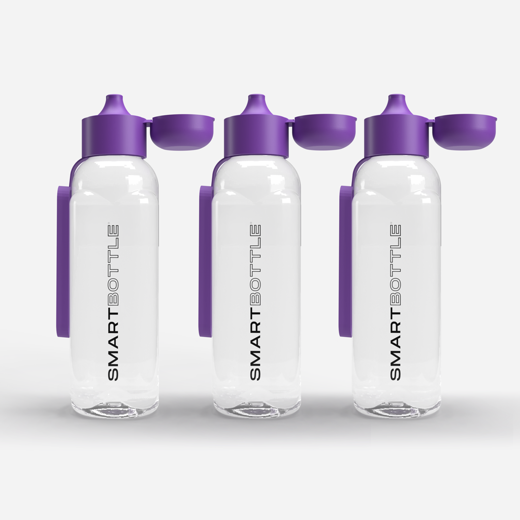 智能水瓶中号 (500ml)3瓶装