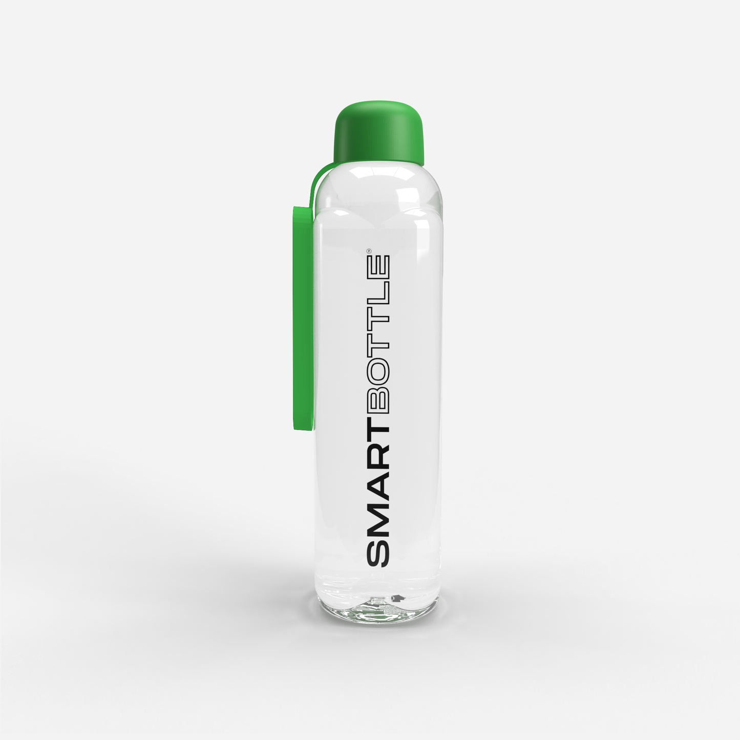 plastic water bottle