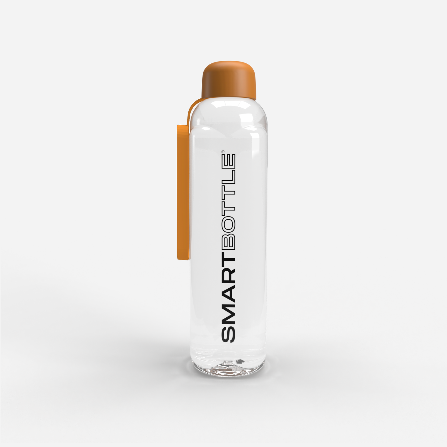 plastic water bottle