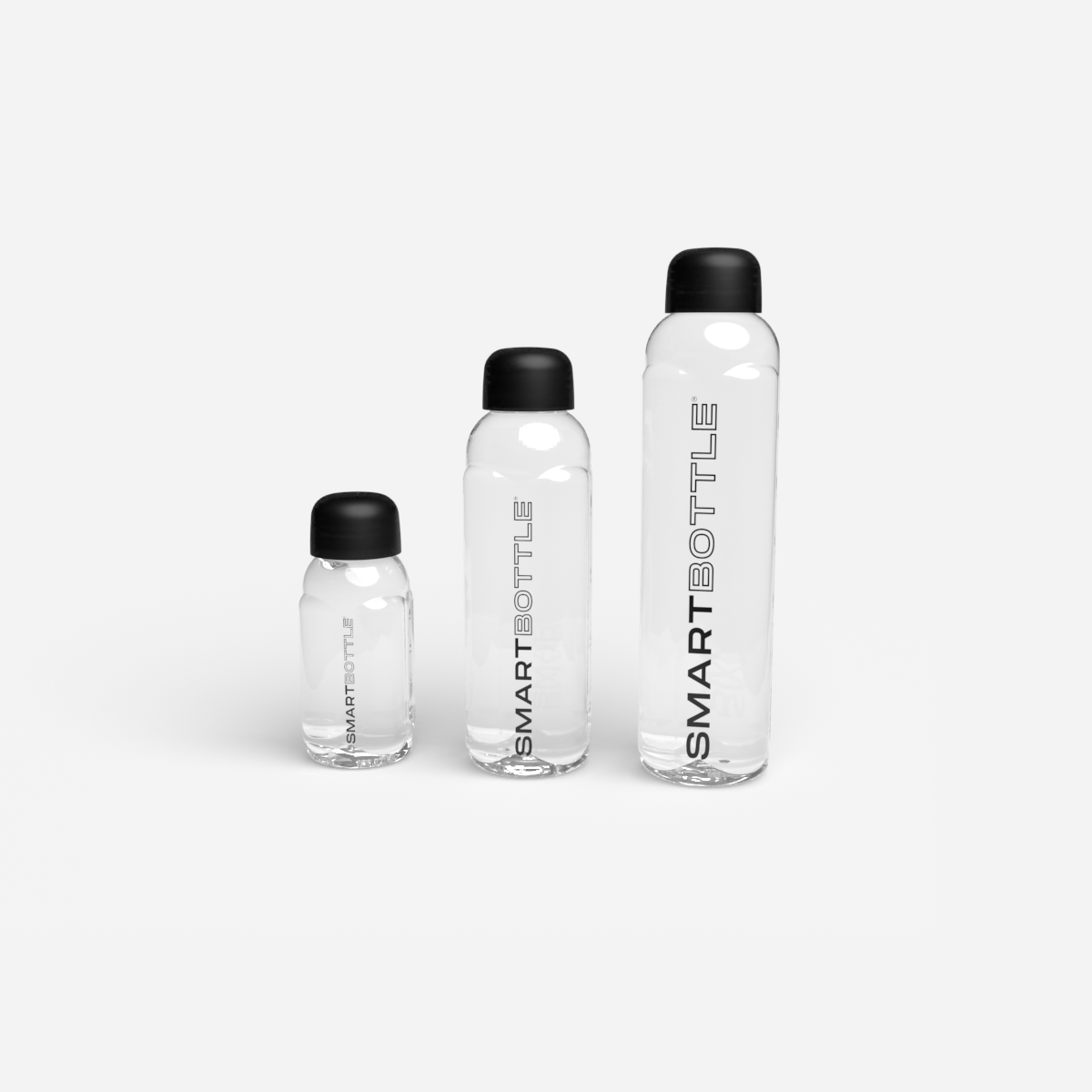 Smartbottle Family - Black