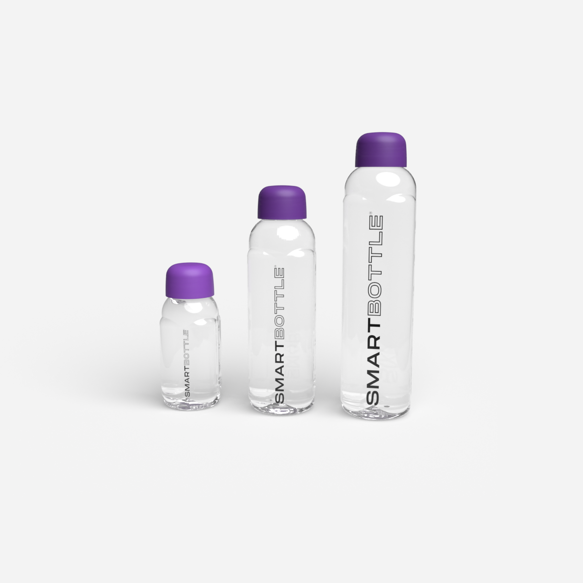 Smartbottle Family - Purple