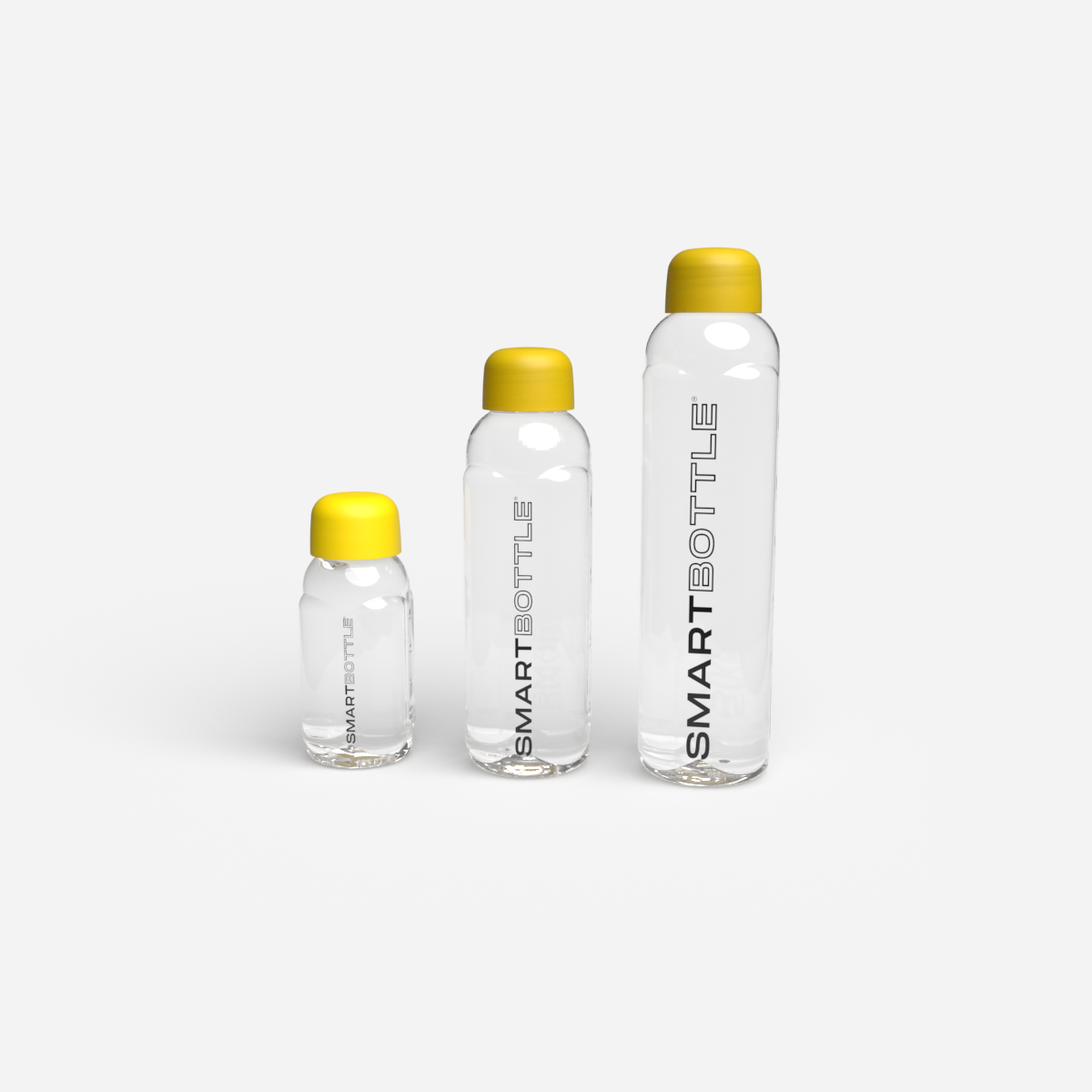 Smartbottle Family - Yellow
