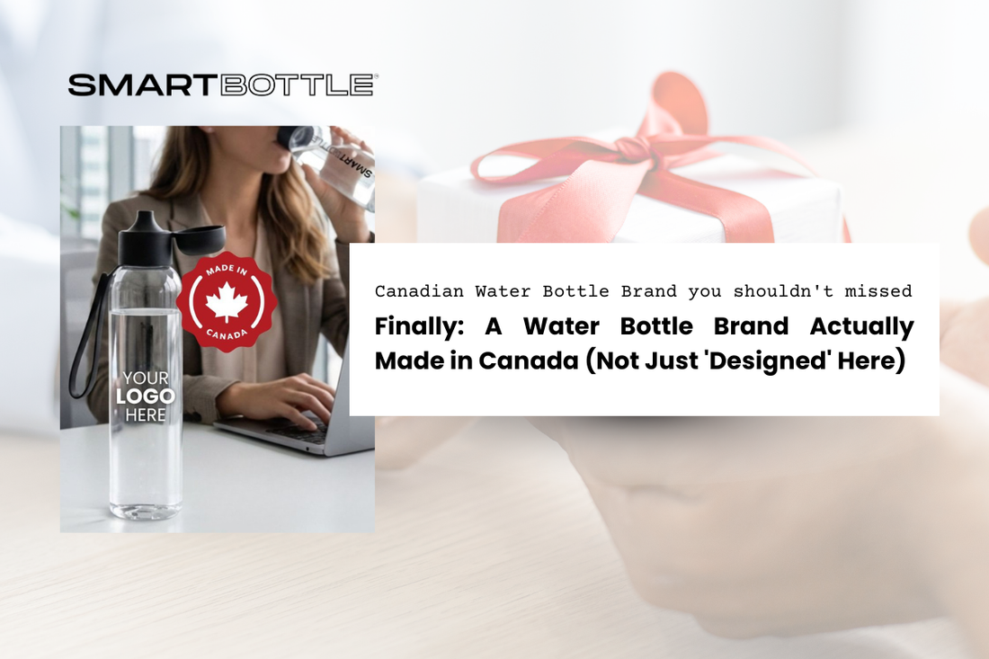 Canadian Water Bottle Brand you shouldn't missed - Made in Canada