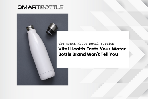 The Truth About Metal Bottles: Vital Health Facts Your Water Bottle Brand Won't Tell You