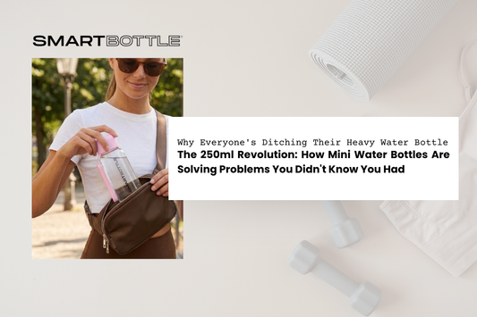 The 250ml Revolution: How Mini Water Bottles Are Solving Problems You Didn't Know You Had