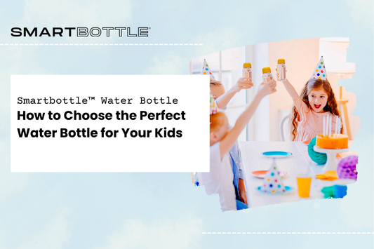 How to Choose the Perfect Water Bottle for Your Kids