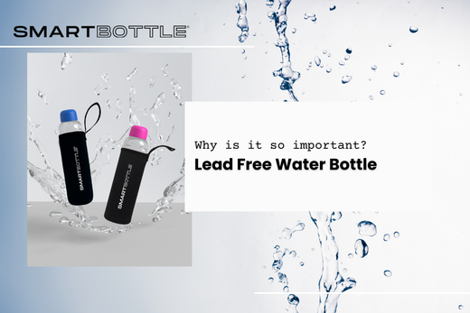 Lead Free Water Bottle: Why is it so important?