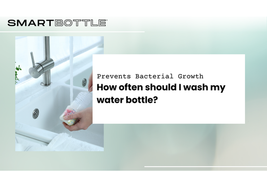 How often should I wash my water bottle? | Importance of a dishwasher safe water bottle