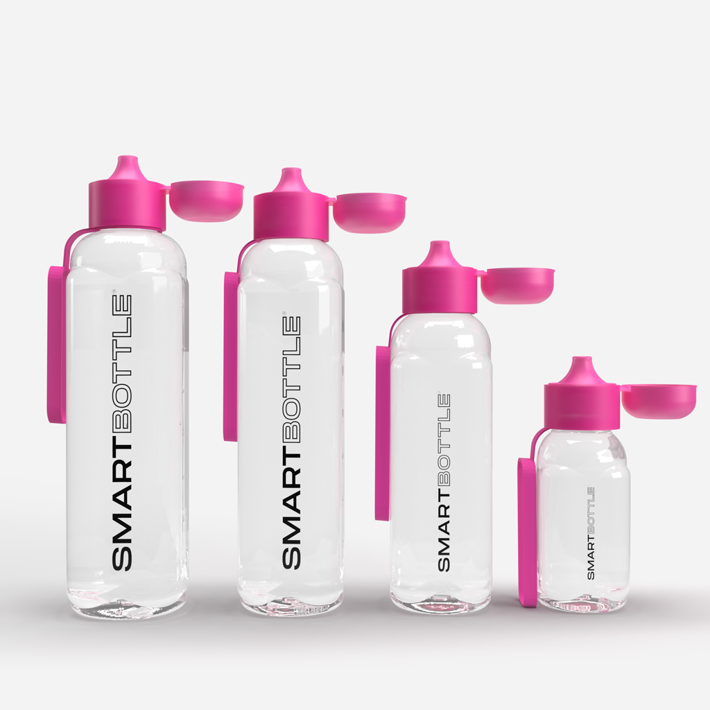 Smartbottle Sports Family 1Litre, 750ml, 500ml, 250ml