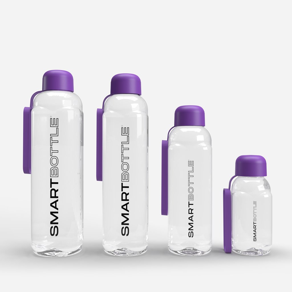 Smartbottle Classic 1Litre, 750ml, 500ml, 250ml