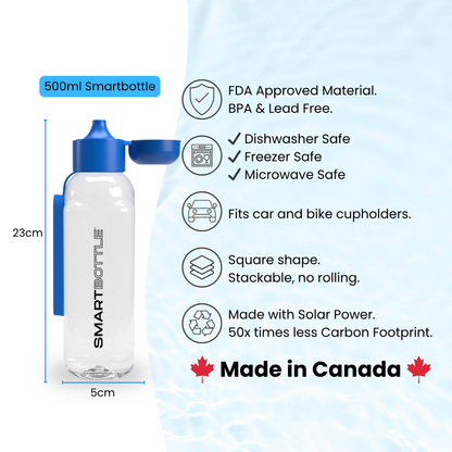 智能水瓶运动款中号500ml 单瓶装