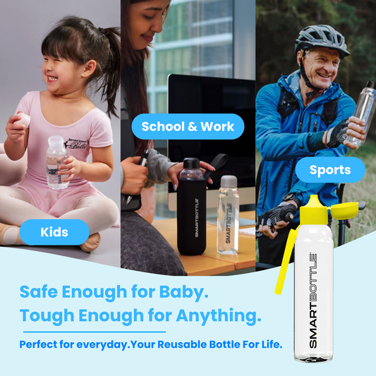 Smartbottle™ Tall (750ml) 3-Pack