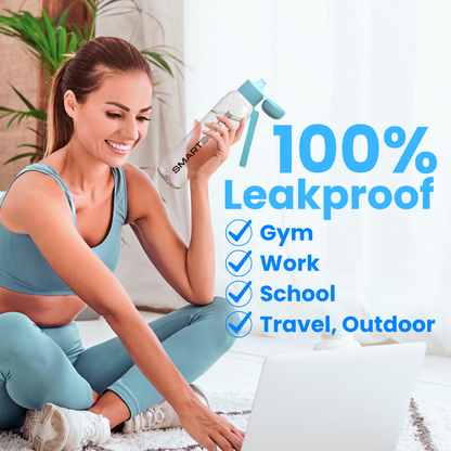 智能水瓶超大号（1升装）2瓶装