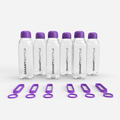 Smartbottle™ Medium (500ml) with Carry Rings 6-Pack