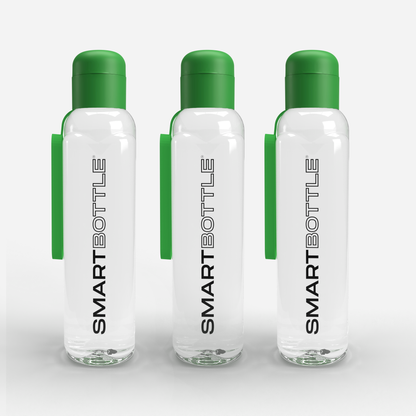 Smartbottle™ Sports Large (750ml) with Carry Rings 3-Pack