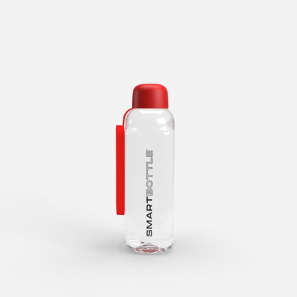 plastic water bottle