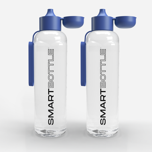 Smartbottle™ Sports XL (1 Litre) with Carry Rings 2-Pack