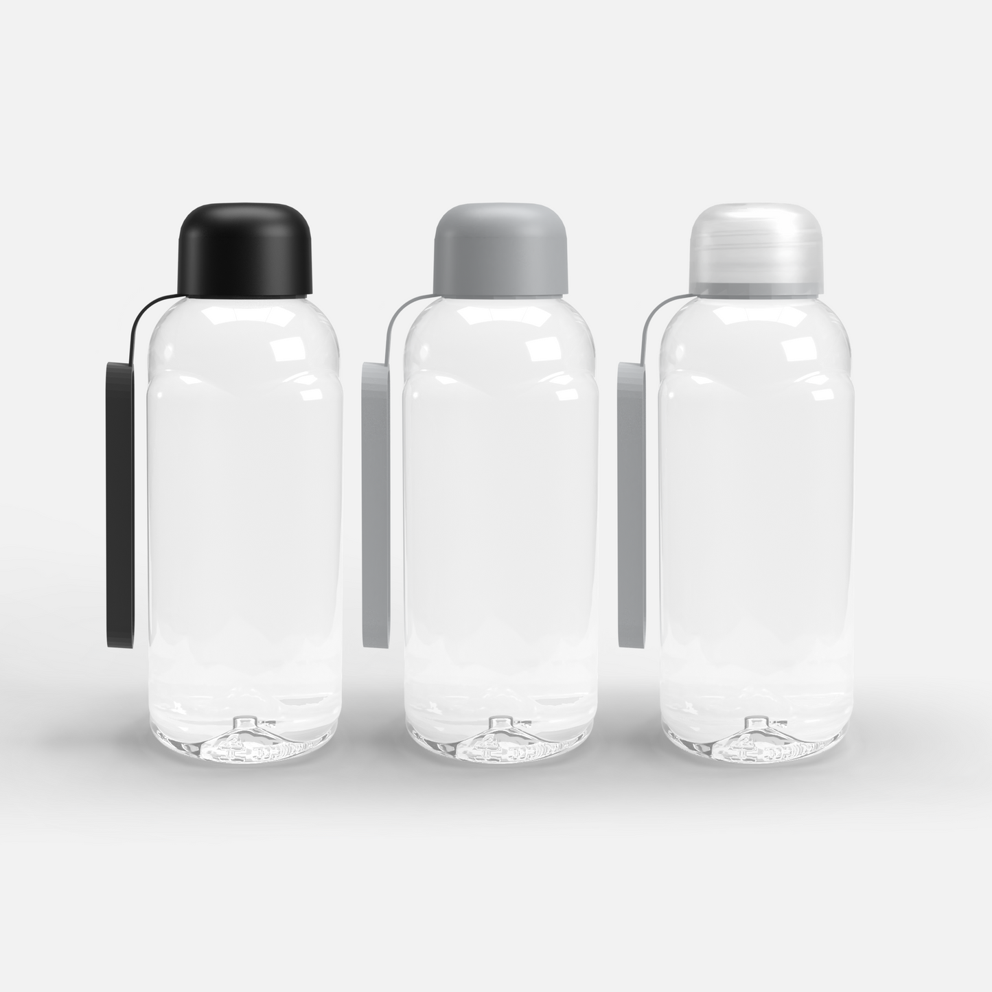 Smartbottle™ Chubby (500ml) with Carry Rings 3-Pack