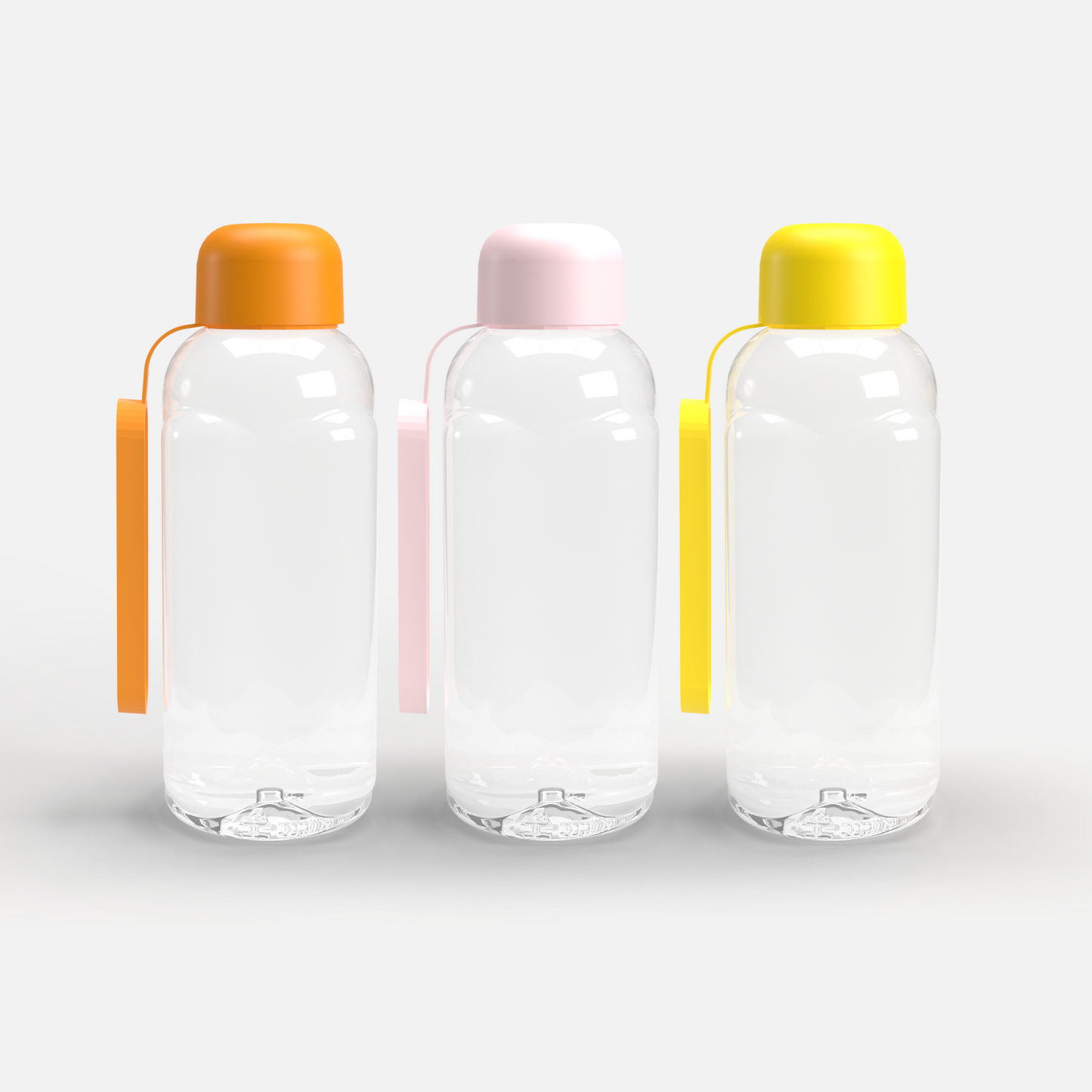 Smartbottle™ Chubby (500ml) with Carry Rings 3-Pack