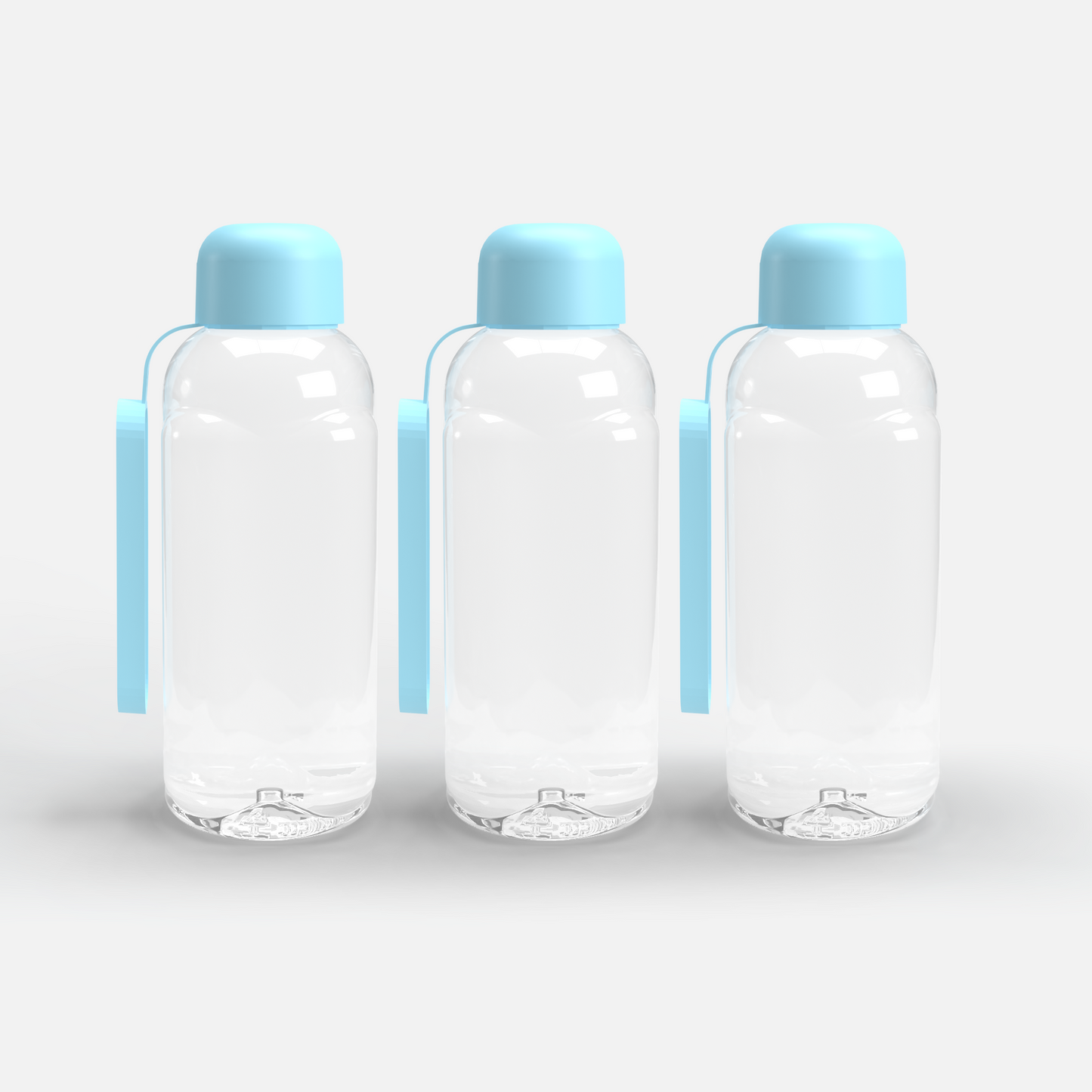 Smartbottle™ Chubby (500ml) with Carry Rings 3-Pack