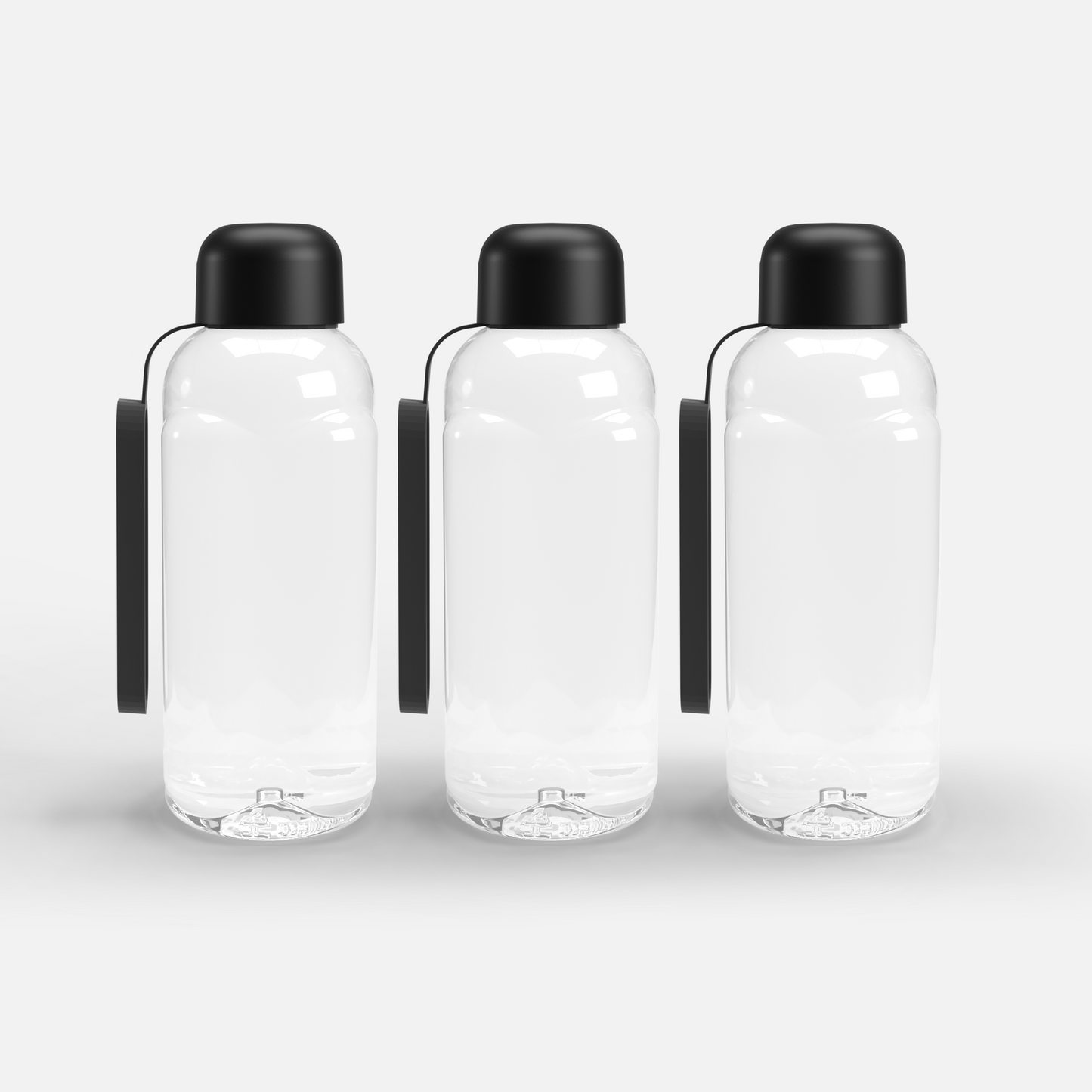 Smartbottle™ Chubby (500ml) with Carry Rings 3-Pack