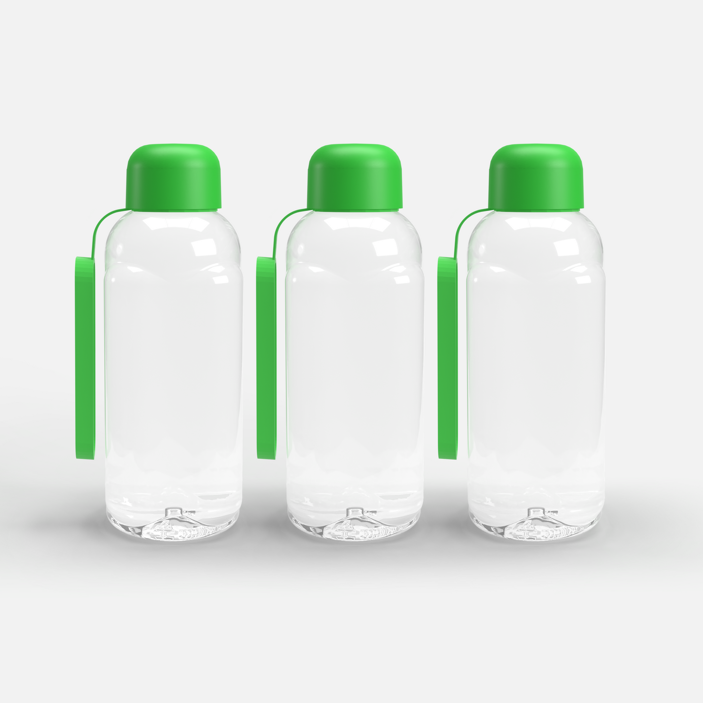 Smartbottle™ Chubby (500ml) with Carry Rings 3-Pack