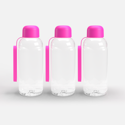 Smartbottle™ Chubby (500ml) 3-Pack