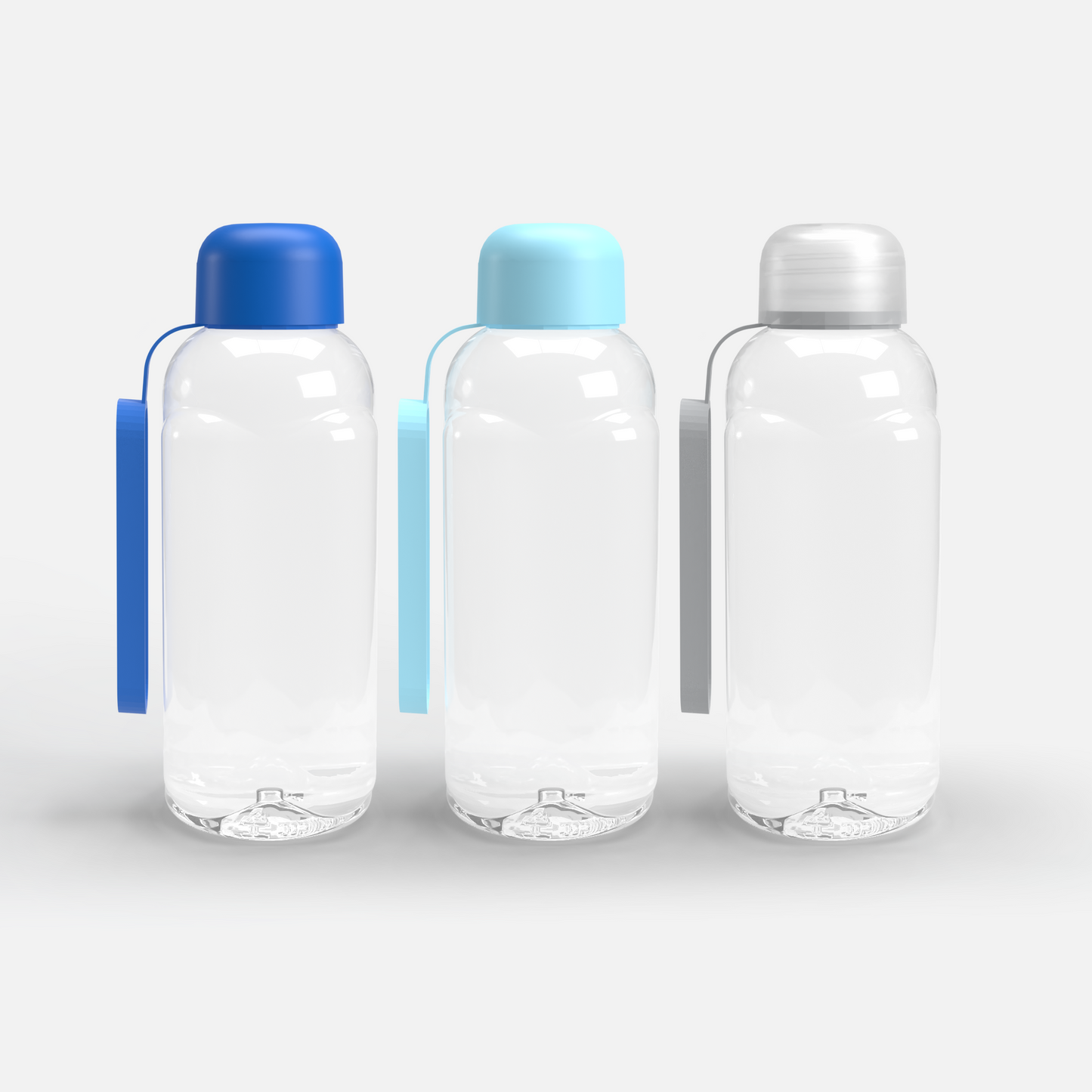 Smartbottle™ Chubby (500ml) with Carry Rings 3-Pack