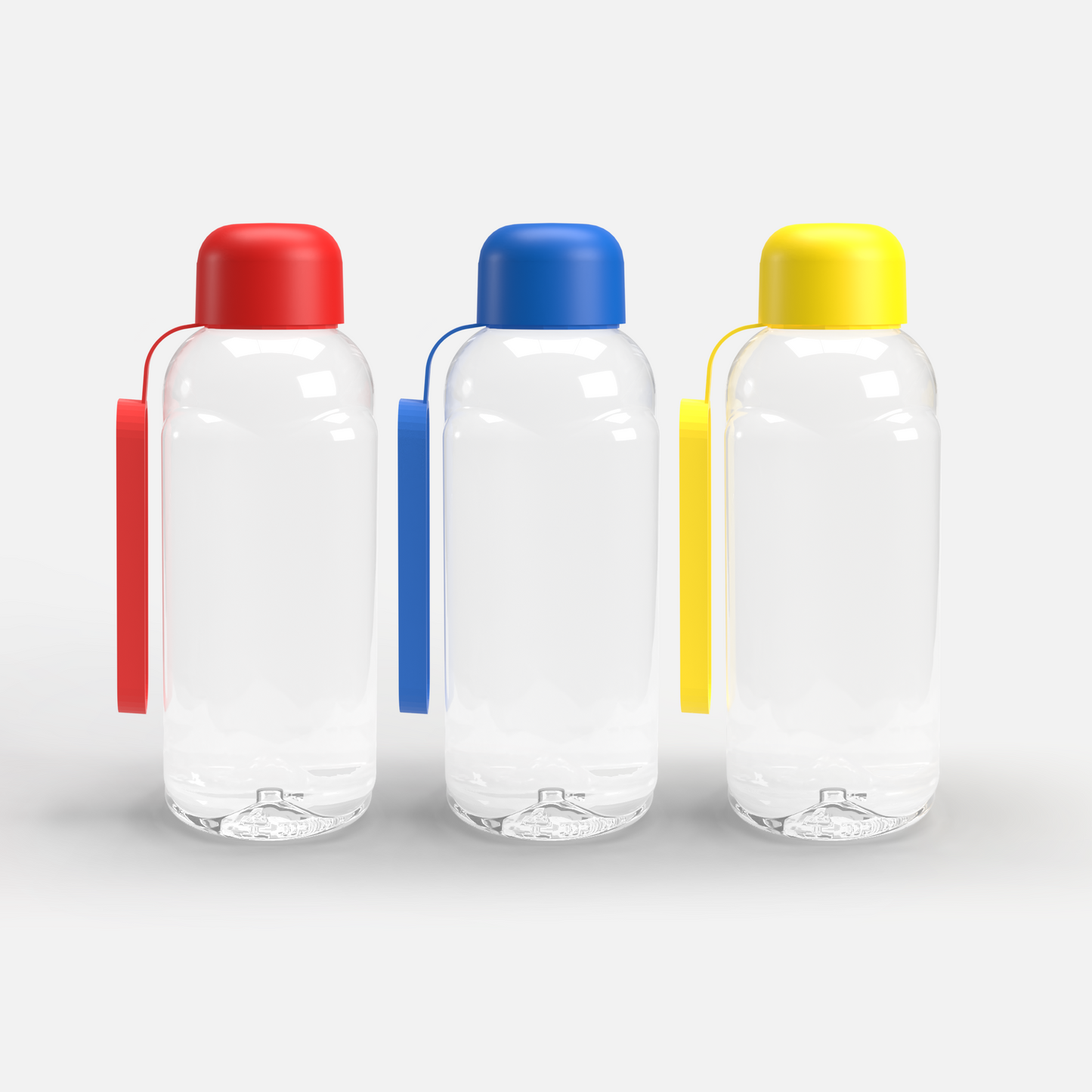 Smartbottle™ Chubby (500ml) with Carry Rings 3-Pack