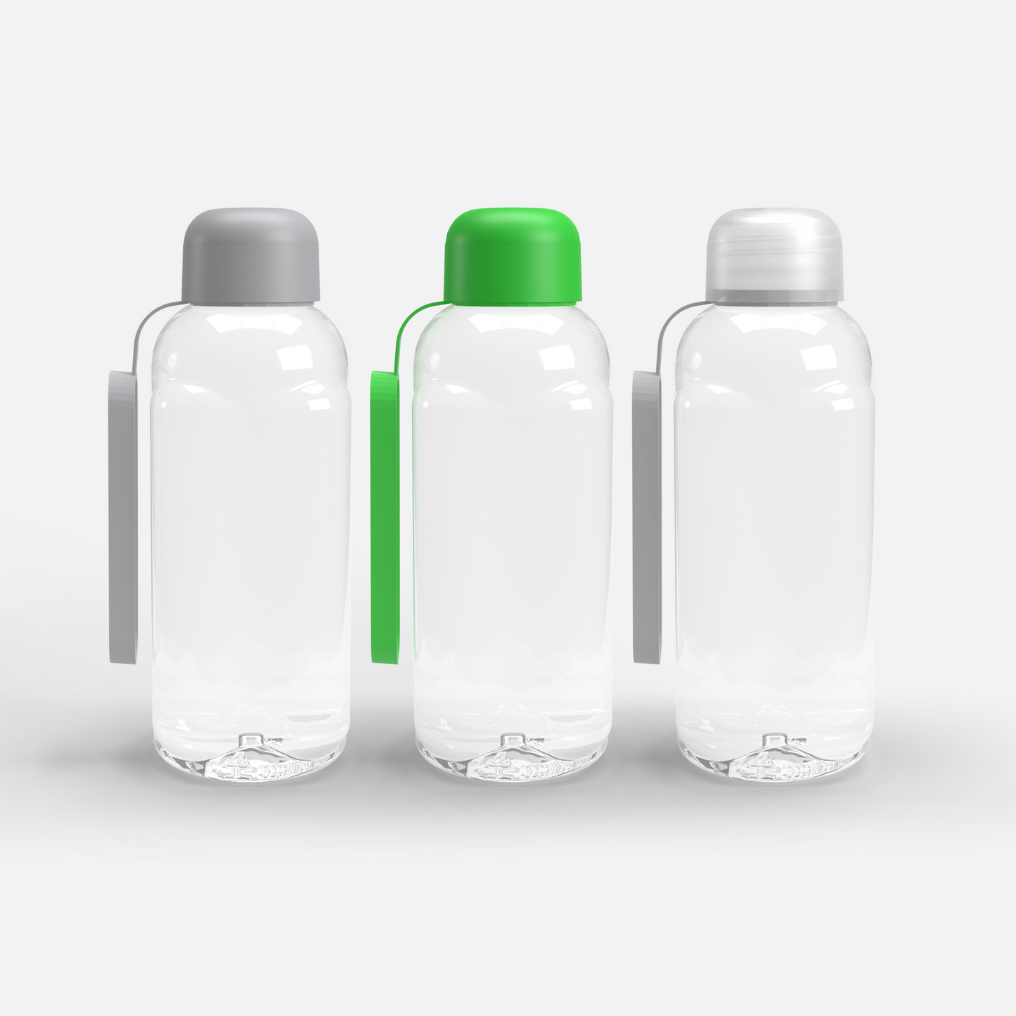 Smartbottle™ Chubby (500ml) with Carry Rings 3-Pack