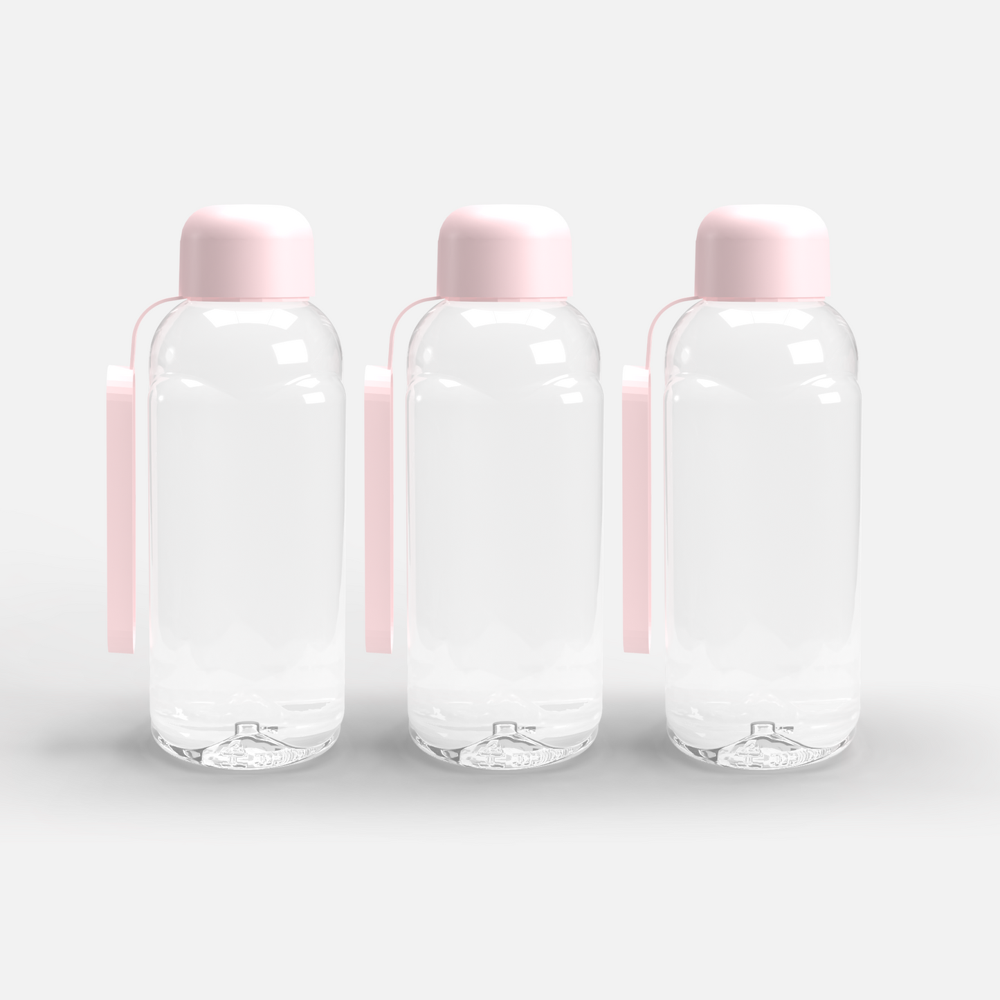 Smartbottle™ Chubby (500ml) with Carry Rings 3-Pack