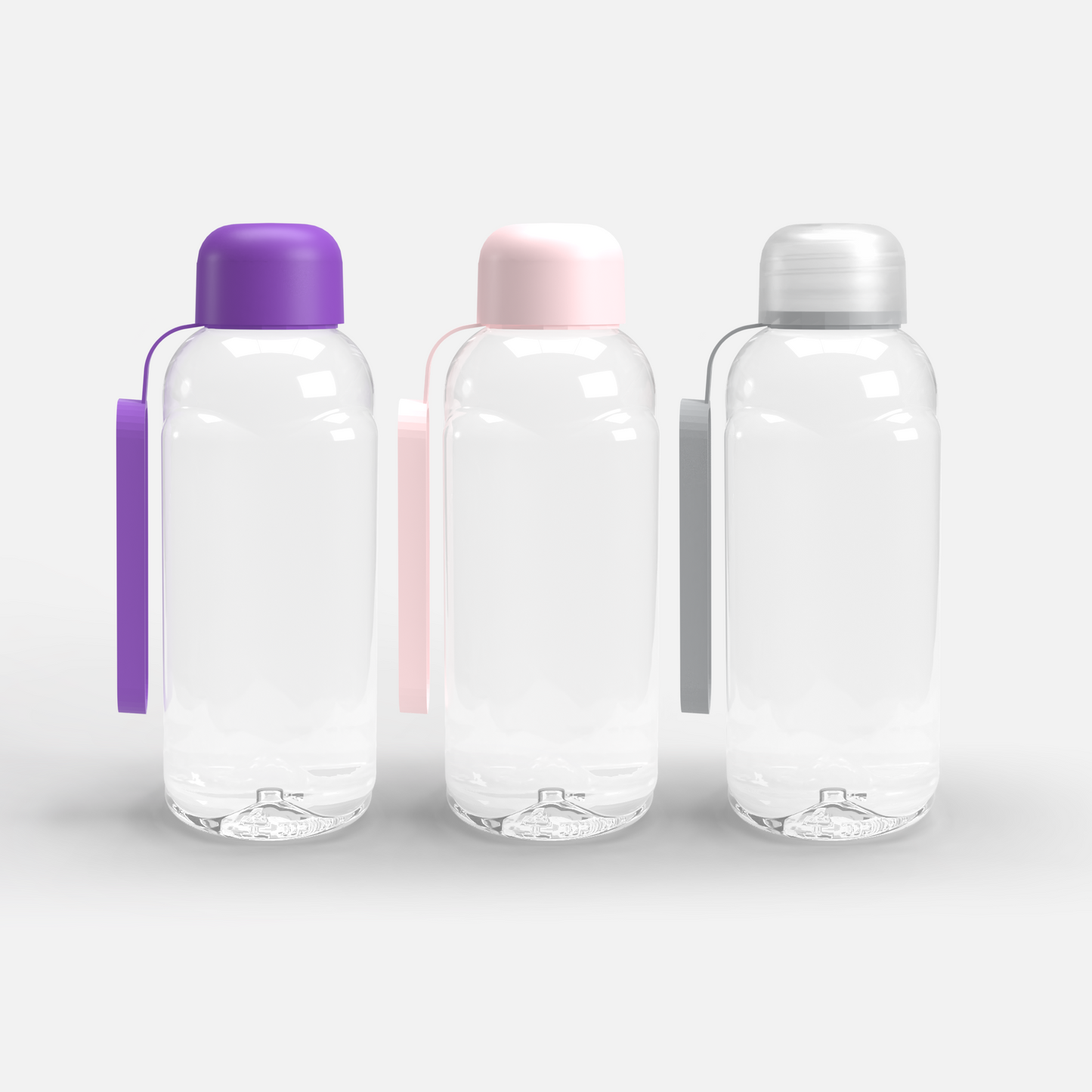 Smartbottle™ Chubby (500ml) with Carry Rings 3-Pack