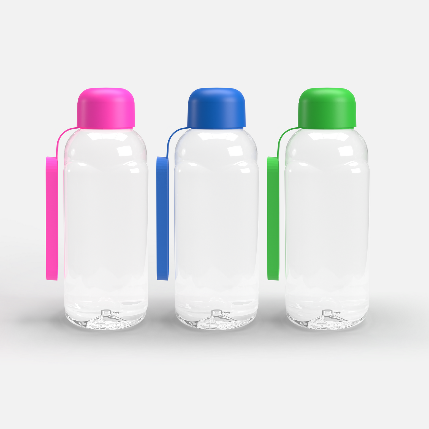 Smartbottle™ Chubby (500ml) with Carry Rings 3-Pack