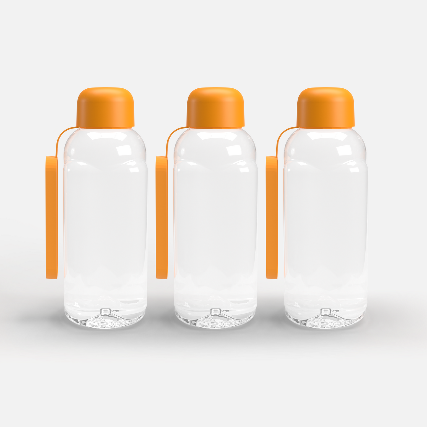 Smartbottle™ Chubby (500ml) with Carry Rings 3-Pack