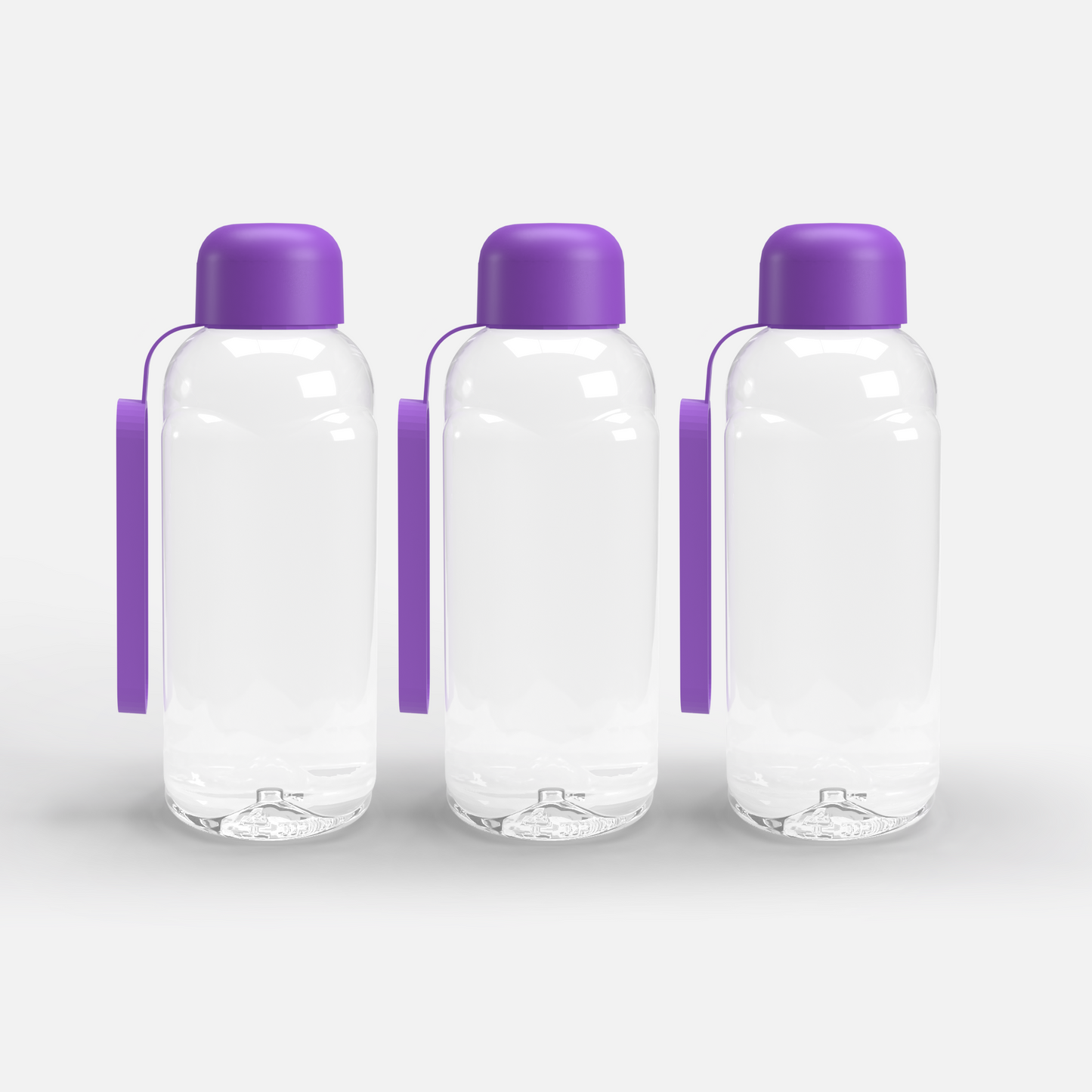 Smartbottle™ Chubby (500ml) with Carry Rings 3-Pack